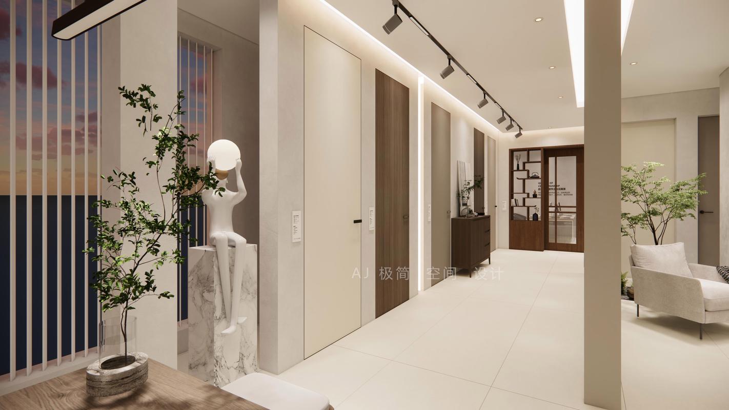 木门展厅 #木门展厅设计 #木门工厂展厅 #木门店面设计 #抖音图文